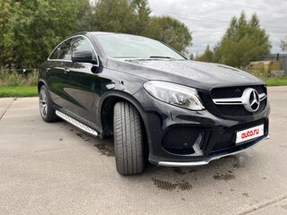 2019 Mercedes-Benz GLE Coupe 350 d I (C292), чёрный, 5800000 рублей, вид 3