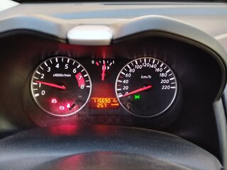 2011 Nissan Note I Рестайлинг, красный, 670000 рублей, вид 4