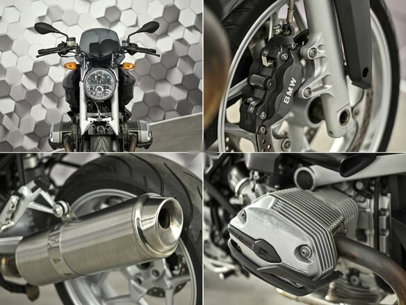 2008 BMW R 1200 R, чёрный, 489000 рублей - вид 8