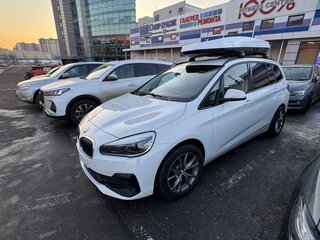 2018 BMW 2 серии Gran Tourer Gran Tourer 220d F46 Рестайлинг, белый, 2100000 рублей, вид 1