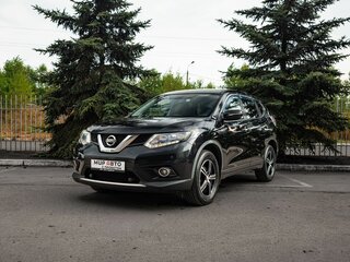 2017 Nissan X-Trail III, чёрный, 1835000 рублей, вид 3