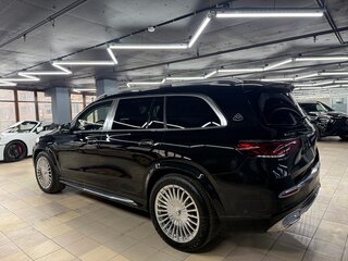 2021 Mercedes-Benz Maybach GLS 600 I, чёрный, 17900000 рублей, вид 4
