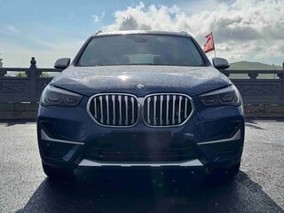 2022 BMW X1 Long 20Li sDrive II (F48) Рестайлинг, синий, 1880000 рублей, вид 2