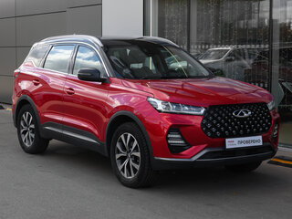 2021 Chery Tiggo 7 Pro I, красный, 1749000 рублей, вид 3