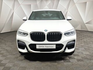 2018 BMW X4 30d II (G02), белый, 4629366 рублей, вид 3