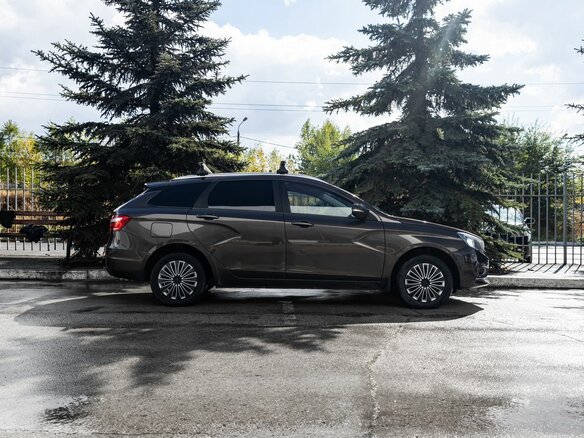 2020 Lada (ВАЗ) Vesta SW I, коричневый, 814000 рублей - вид 5