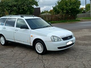 2012 Lada (ВАЗ) Priora I, белый, 190000 рублей, вид 1