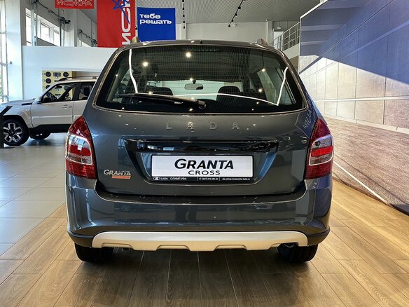 2026 Lada (ВАЗ) Granta Cross I Рестайлинг, серый - вид 4
