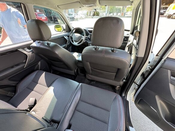 2019 Chery Tiggo 3 I, белый, 820000 рублей - вид 12