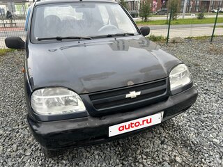 2008 Chevrolet Niva I, чёрный, 320000 рублей, вид 1