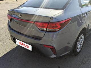 2017 Kia Rio IV, серый, 1200000 рублей, вид 5