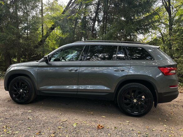 2021 Skoda Kodiaq I, серый, 1815000 рублей - вид 15