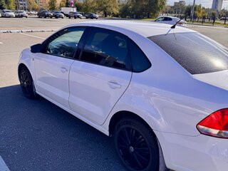 2012 Volkswagen Polo V, белый, 780000 рублей, вид 5