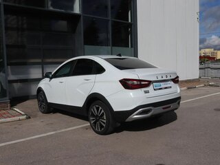 2024 Lada (ВАЗ) Vesta Cross I Рестайлинг (NG), белый, 1239000 рублей, вид 3