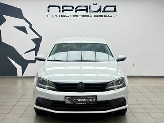 2018 Volkswagen Jetta VI Рестайлинг, белый, 1435000 рублей, вид 2