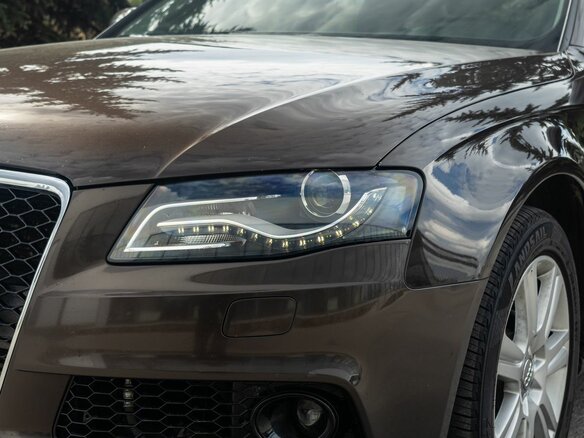 2011 Audi A4 IV (B8), коричневый, 1044000 рублей - вид 8