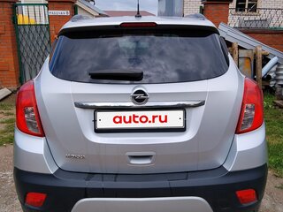 2014 Opel Mokka I, серебристый, 1200000 рублей, вид 4
