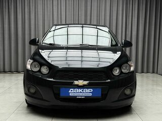 2013 Chevrolet Aveo II, чёрный, 829000 рублей, вид 3