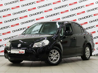 2010 Suzuki SX4 I (Classic) Рестайлинг, чёрный, 865650 рублей, вид 1
