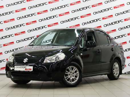 Suzuki SX4 I (Classic) Рестайлинг