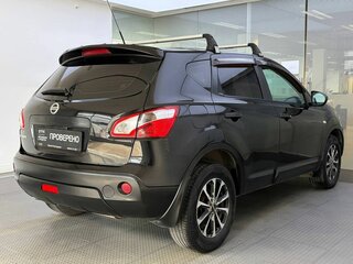 2011 Nissan Qashqai I Рестайлинг, чёрный, 810000 рублей, вид 5