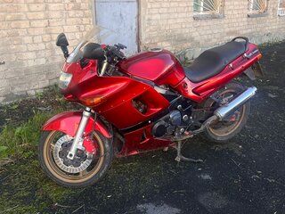 2003 Kawasaki ZZR 400, красный, 365000 рублей, вид 2