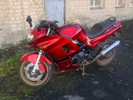2003 Kawasaki ZZR 400, красный, 365000 рублей, вид 2