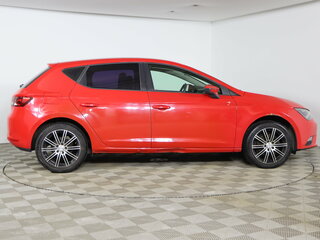 2013 SEAT Leon III, красный, 674990 рублей, вид 4