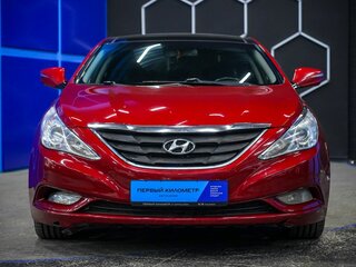2012 Hyundai Sonata VI (YF), пурпурный, 1070000 рублей, вид 4