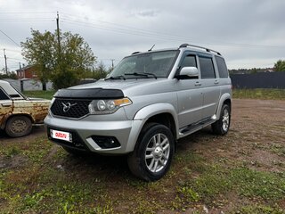 2018 УАЗ Патриот I Рестайлинг 3, серебристый, 1300000 рублей, вид 1