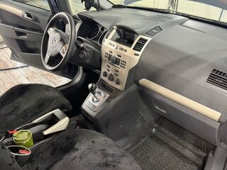 2008 Opel Zafira B, синий, 610000 рублей, вид 3