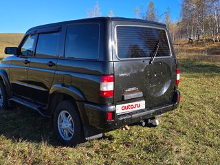 2012 УАЗ Патриот I Рестайлинг, чёрный, 840000 рублей, вид 4