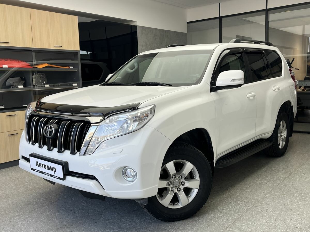 Открыть фотографии: Toyota Land Cruiser Prado 150 Series Рестайлинг 1