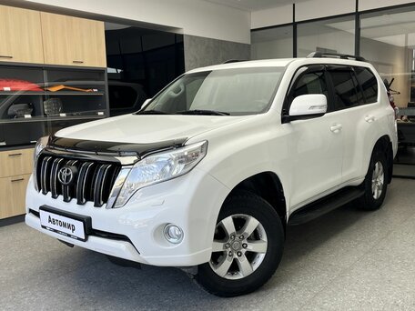 Toyota Land Cruiser Prado 150 Series Рестайлинг 1
