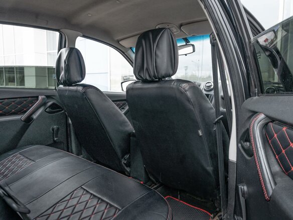 2013 Lada (ВАЗ) Granta I, чёрный, 288000 рублей - вид 12