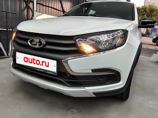 2023 Lada (ВАЗ) Granta Cross I Рестайлинг, белый, 755000 рублей, вид 2