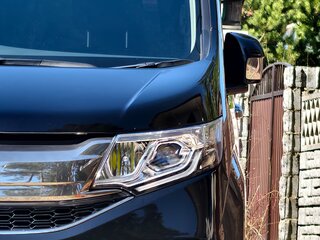 2016 Honda Stepwgn Spada V, чёрный, 1850000 рублей, вид 3