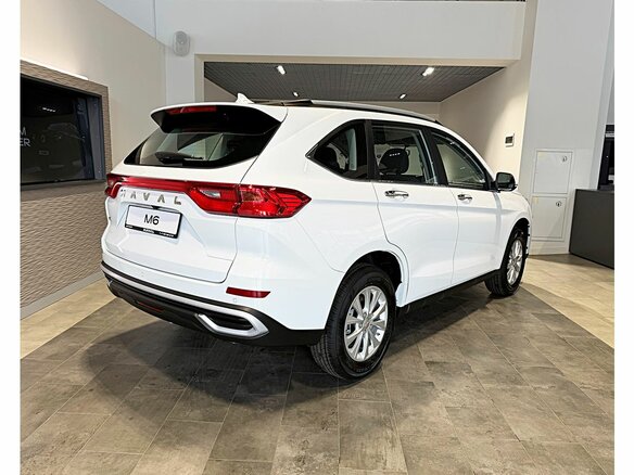 2026 Haval M6 II, белый - вид 6