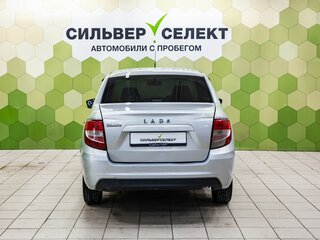 2021 Lada (ВАЗ) Granta I Рестайлинг, серебристый, 390000 рублей, вид 4