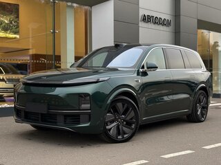 2025 Li Auto (Lixiang) L9 52.3 kWh I Рестайлинг, зелёный, 12090000 рублей, вид 1