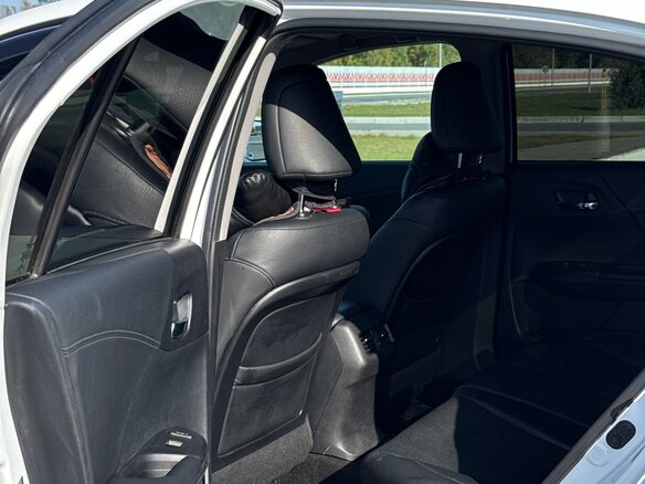 2013 Honda Accord IX, белый, 1570000 рублей - вид 16