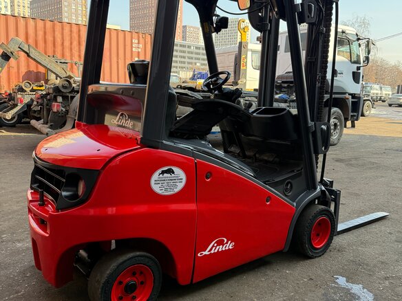 2014 Linde H14-H20, пурпурный, 580000 рублей - вид 1