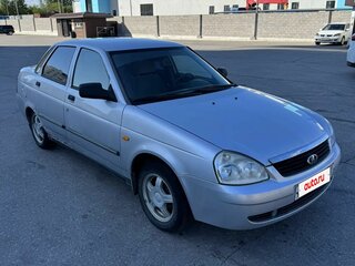 2008 Lada (ВАЗ) Priora I, серебристый, 230000 рублей, вид 3