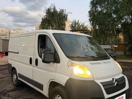 2011 Citroen Jumper, белый, 1350000 рублей, вид 1
