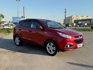 2010 Hyundai ix35 I, красный, 835000 рублей, вид 3