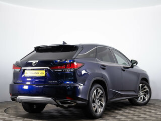 2017 Lexus RX 350 IV, синий, 3999000 рублей, вид 4
