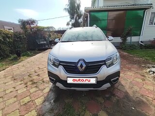 2019 Renault Sandero Stepway II Рестайлинг, серый, 1200000 рублей, вид 3