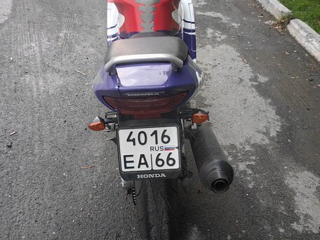 1998 Honda CBR 600F, красный, 380000 рублей, вид 4