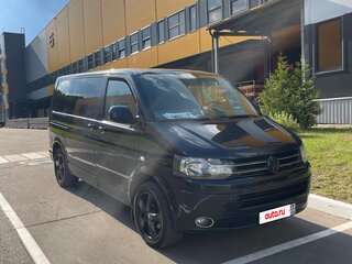 2010 Volkswagen Caravelle T5 Рестайлинг, чёрный, 1300000 рублей, вид 3