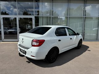 2018 Renault Logan II Рестайлинг, белый, 657000 рублей, вид 5